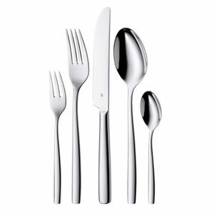 WMF Palma Cutlery Set, 30-piece, Cromargan® 18/10 Stainless Steel Flatware